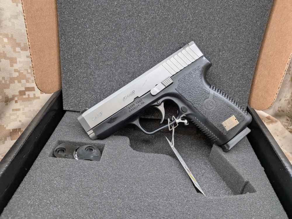 Kahr CW9 New In Box 9MM CW-9 Free Shipping-img-0