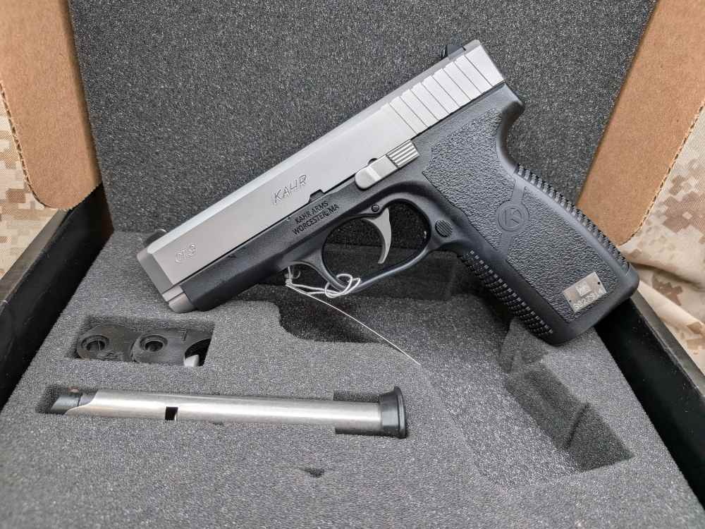 Kahr CT9 New In Box 9MM CT-9 Free Shipping-img-0