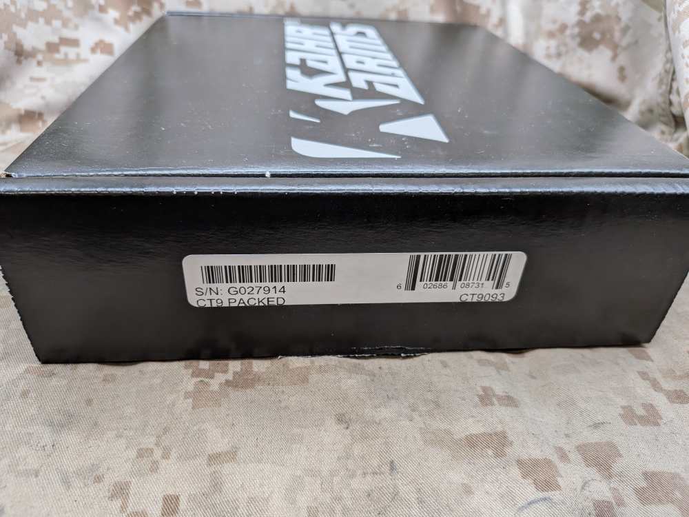 Kahr CT9 New In Box 9MM CT-9 Free Shipping-img-3