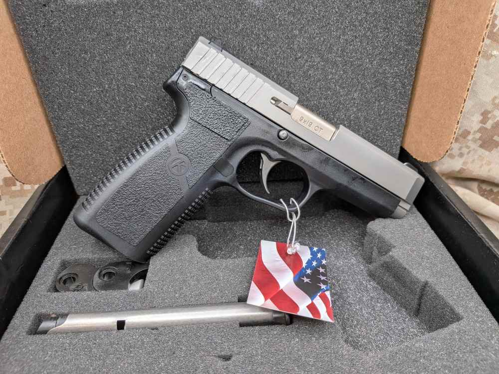 Kahr CT9 New In Box 9MM CT-9 Free Shipping-img-1