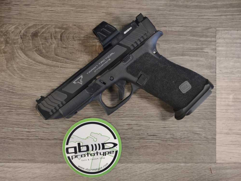 USED Taran Tactical G48 Combat Carry "JW2" Pistol, 9mm, 3 Mags, OEM Case-img-5