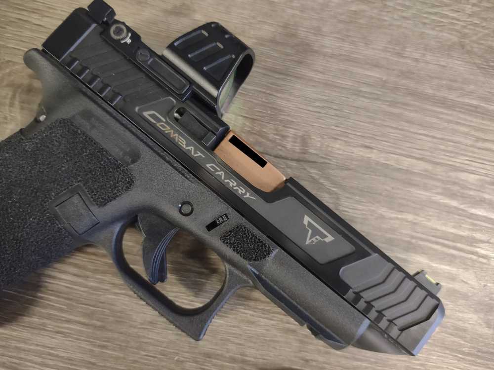 USED Taran Tactical G48 Combat Carry "JW2" Pistol, 9mm, 3 Mags, OEM Case-img-3