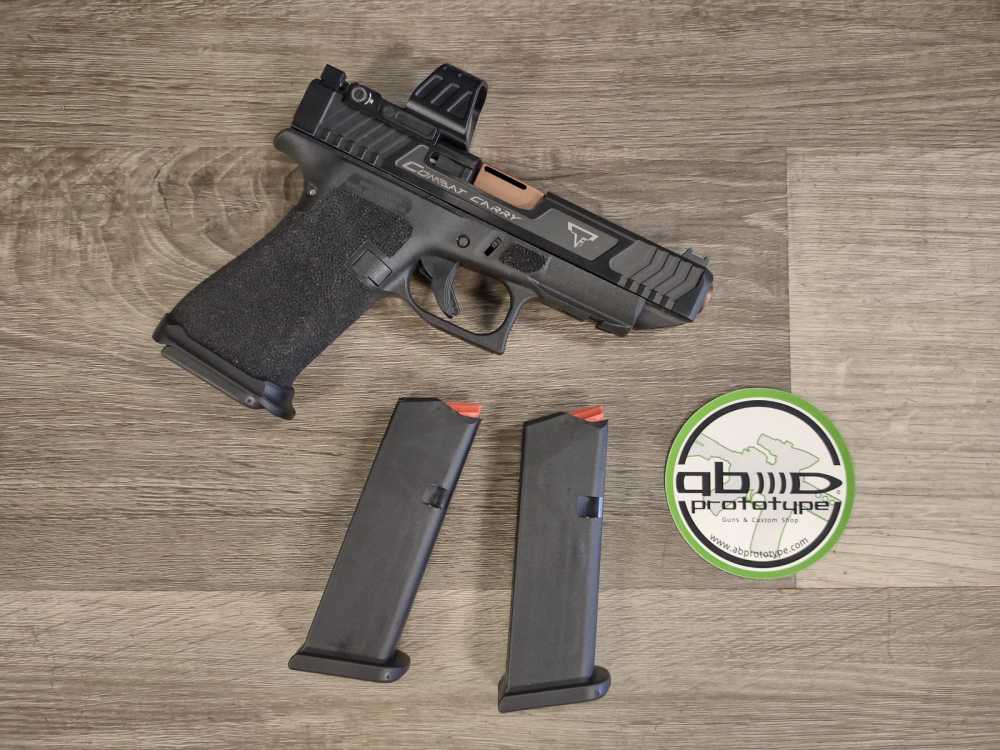 USED Taran Tactical G48 Combat Carry "JW2" Pistol, 9mm, 3 Mags, OEM Case-img-1