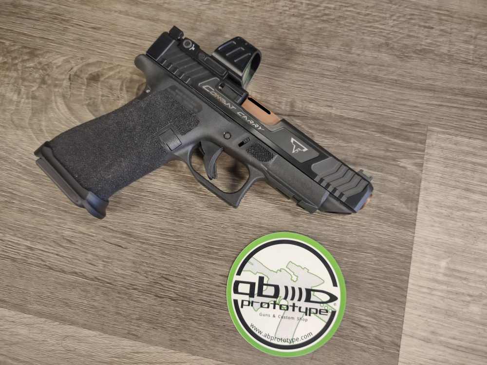 USED Taran Tactical G48 Combat Carry "JW2" Pistol, 9mm, 3 Mags, OEM Case-img-2