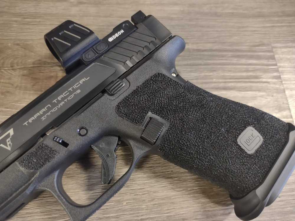 USED Taran Tactical G48 Combat Carry "JW2" Pistol, 9mm, 3 Mags, OEM Case-img-7