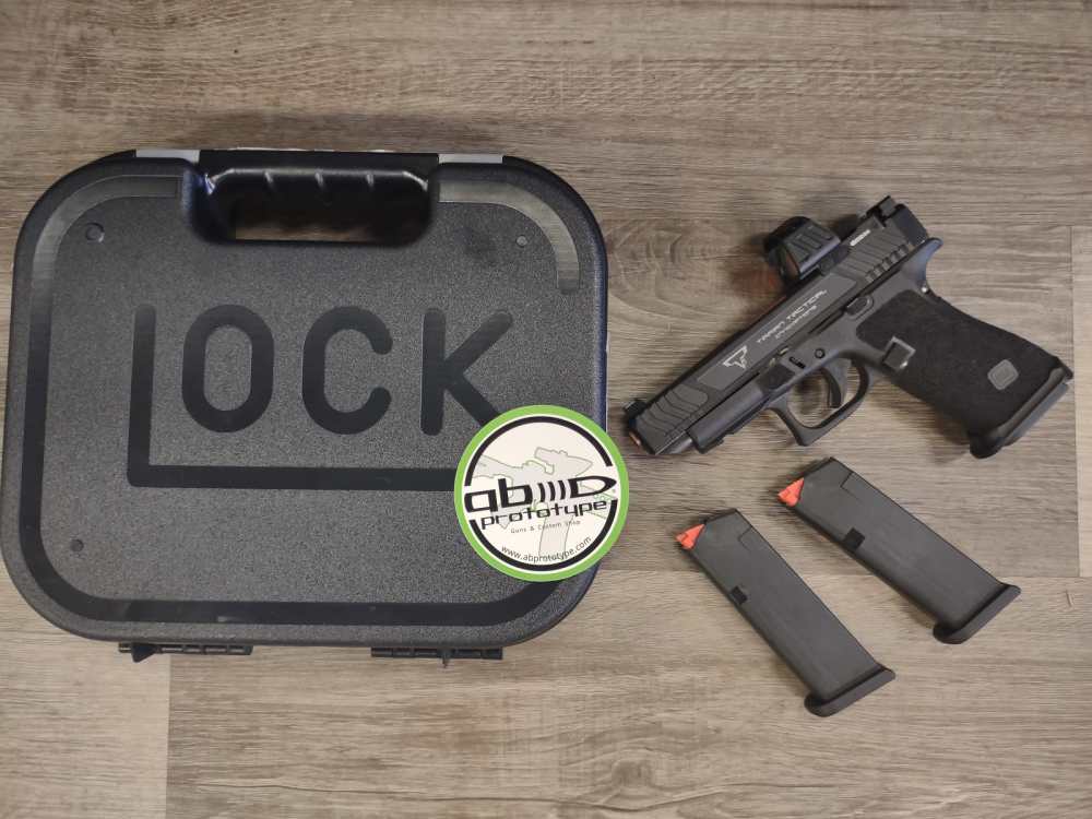 USED Taran Tactical G48 Combat Carry "JW2" Pistol, 9mm, 3 Mags, OEM Case-img-0