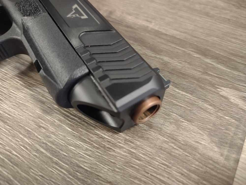 USED Taran Tactical G48 Combat Carry "JW2" Pistol, 9mm, 3 Mags, OEM Case-img-4