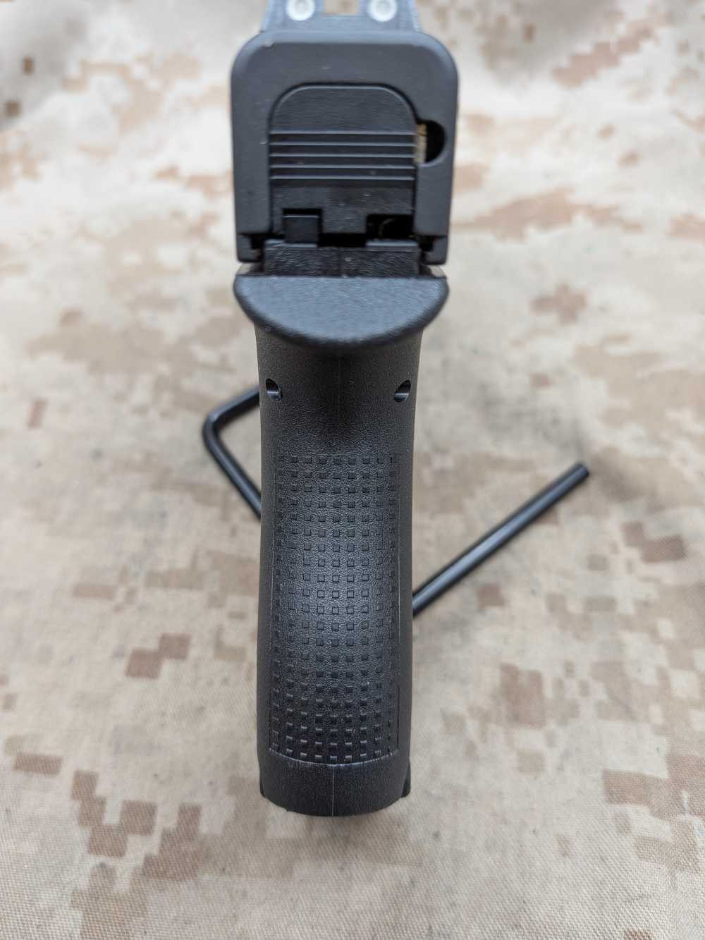 Glock 43 9MM Slimline G43 Police Trade In USED Night Sights-img-12