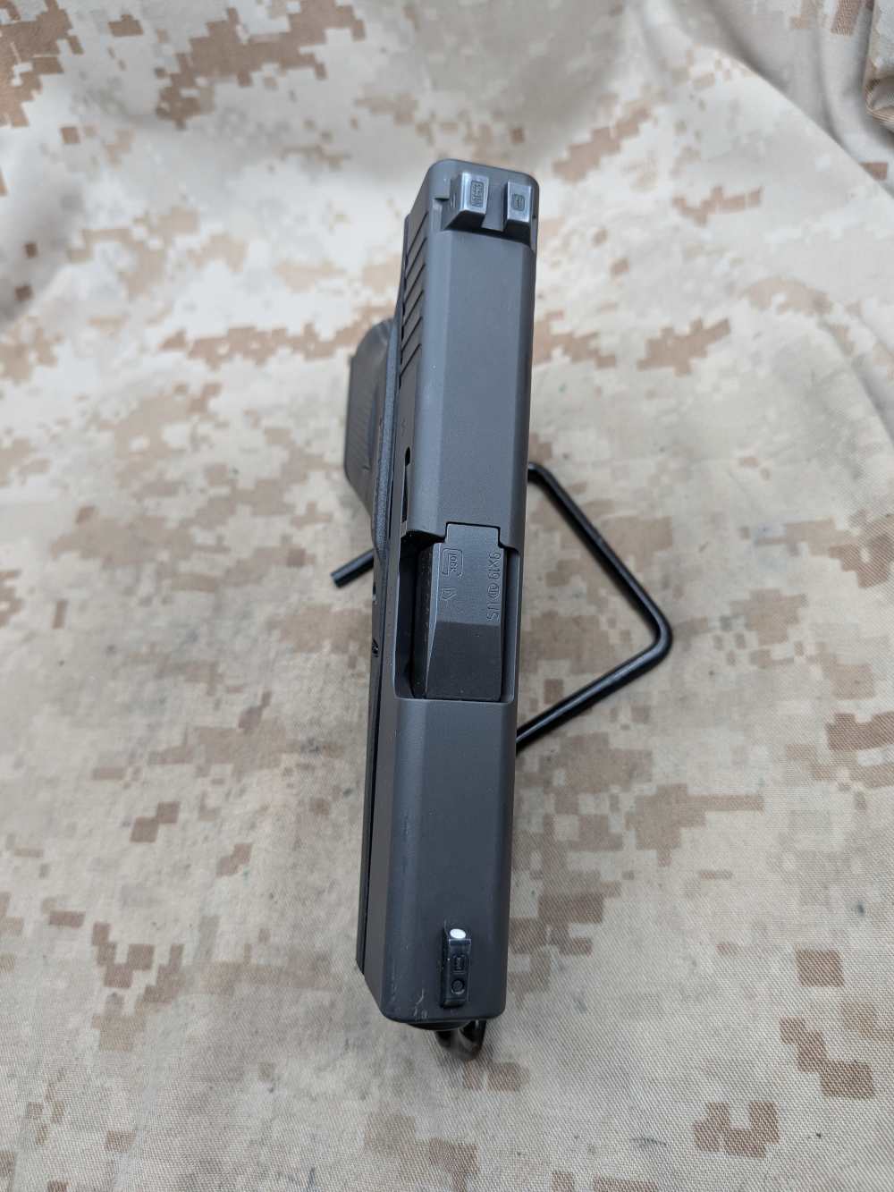 Glock 43 9MM Slimline G43 Police Trade In USED Night Sights-img-10