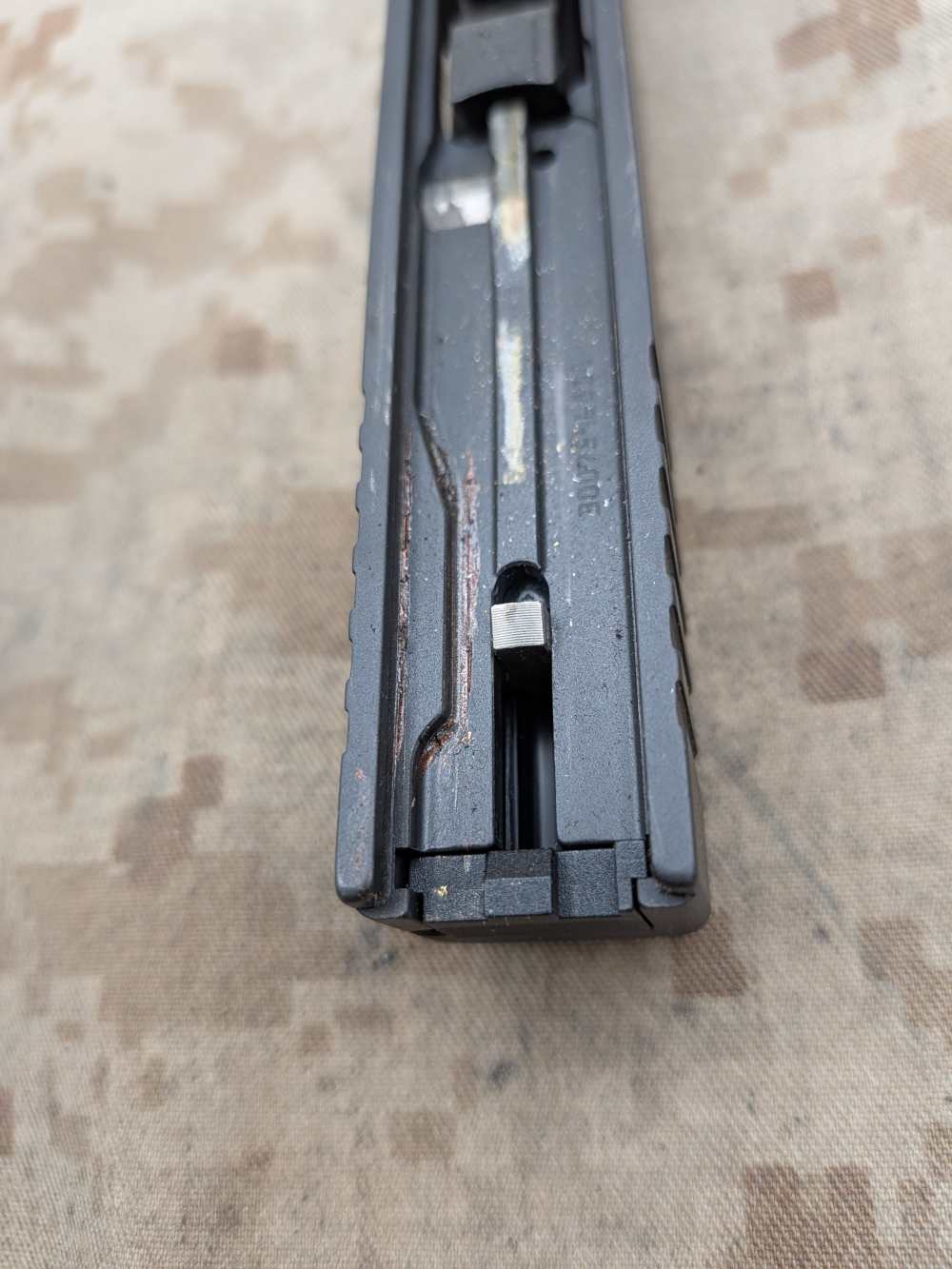 Glock 43 9MM Slimline G43 Police Trade In USED Night Sights-img-7