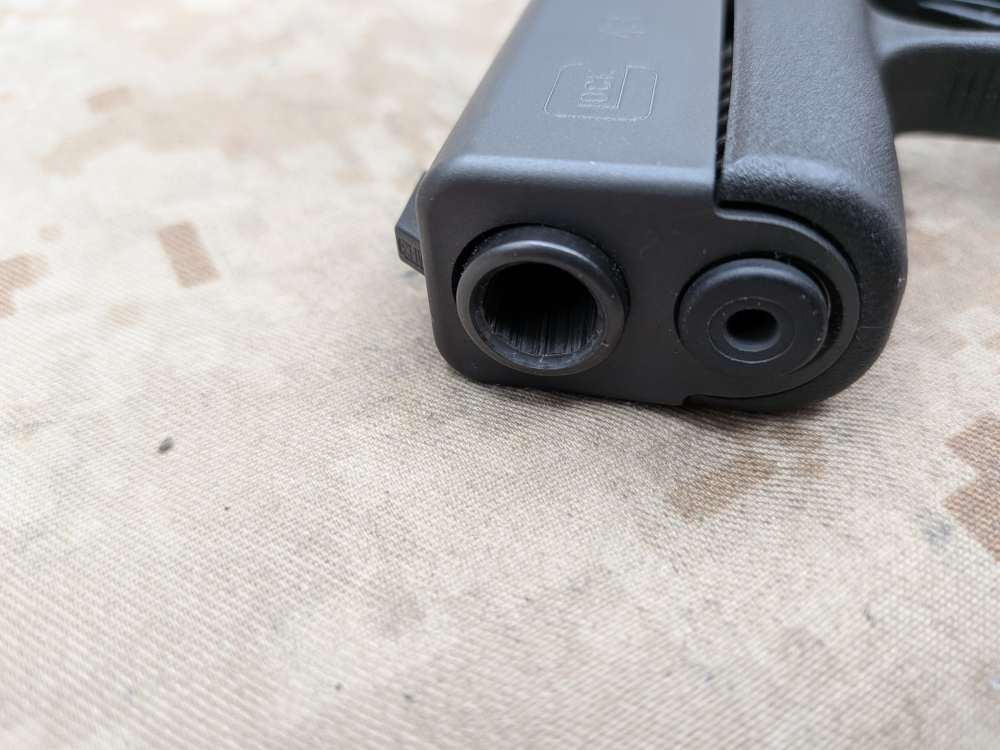 Glock 43 9MM Slimline G43 Police Trade In USED Night Sights-img-5