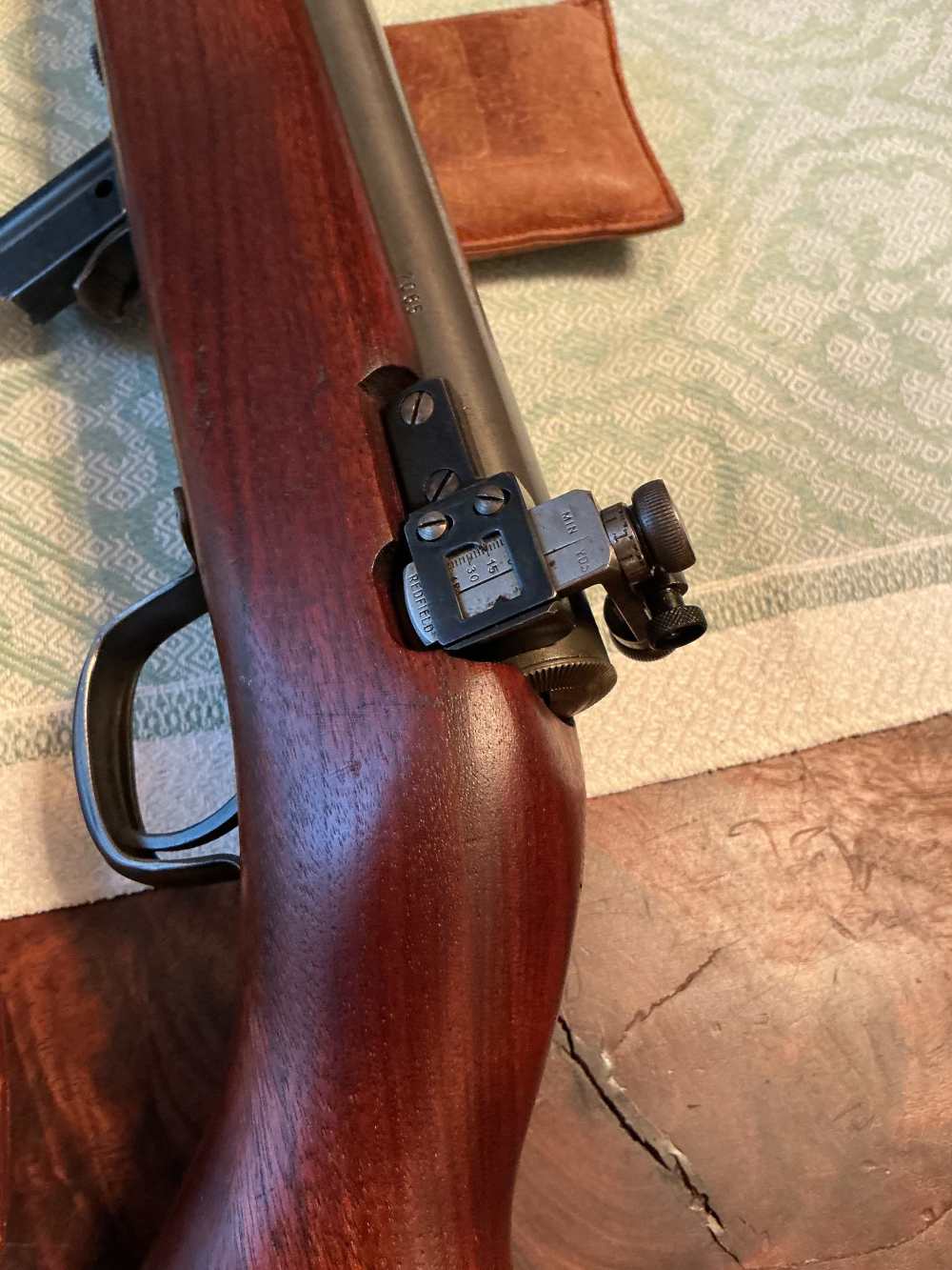 Harrington & Richardson REISING WW2 M65 .22 USMC Training Rifle THE GENERAL-img-3