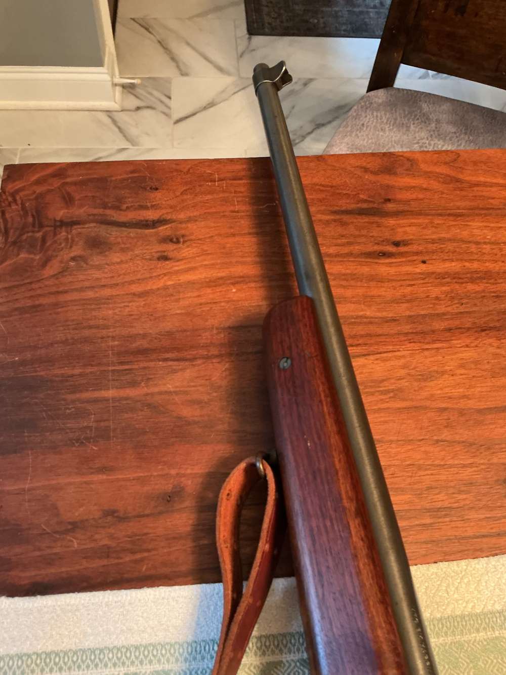 Harrington & Richardson REISING WW2 M65 .22 USMC Training Rifle THE GENERAL-img-6