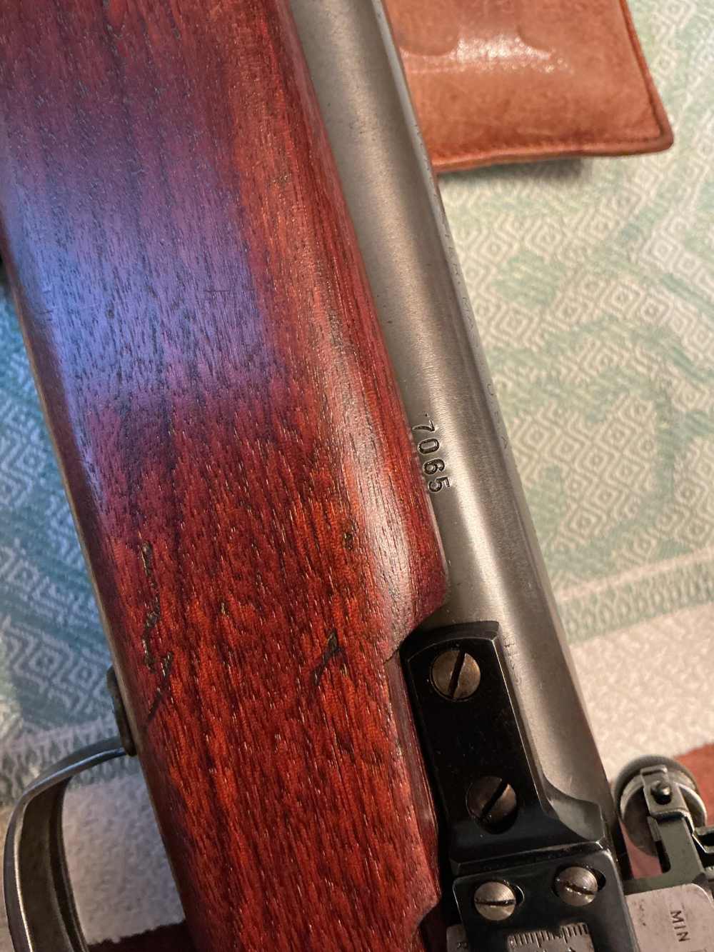 Harrington & Richardson REISING WW2 M65 .22 USMC Training Rifle THE GENERAL-img-7