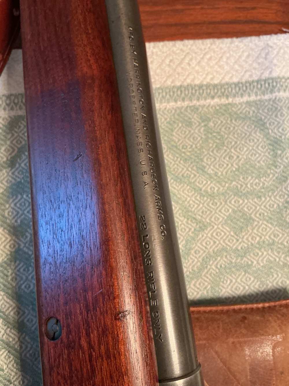 Harrington & Richardson REISING WW2 M65 .22 USMC Training Rifle THE GENERAL-img-8