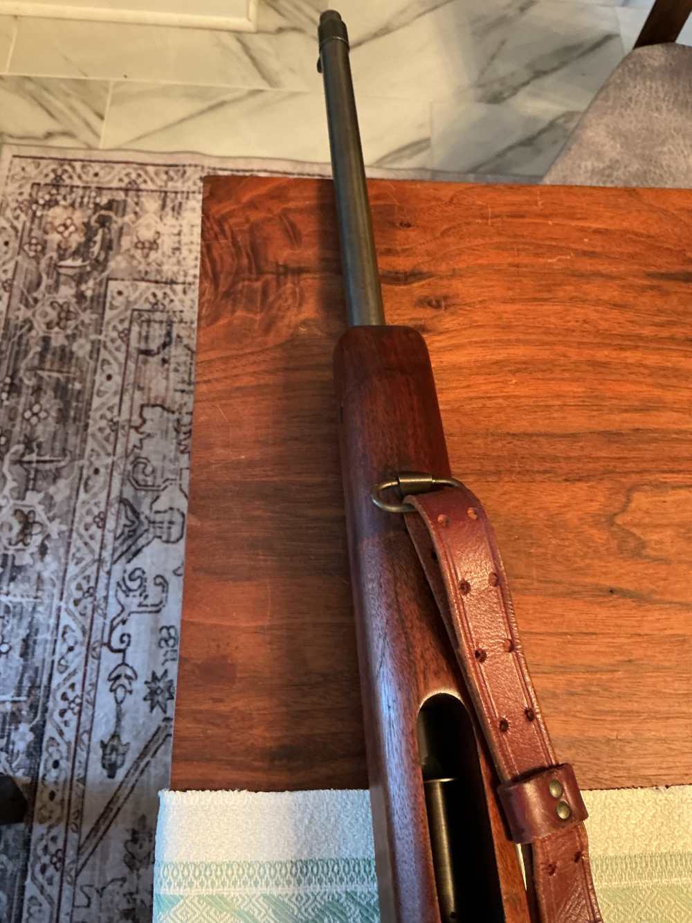 Harrington & Richardson REISING WW2 M65 .22 USMC Training Rifle THE GENERAL-img-22