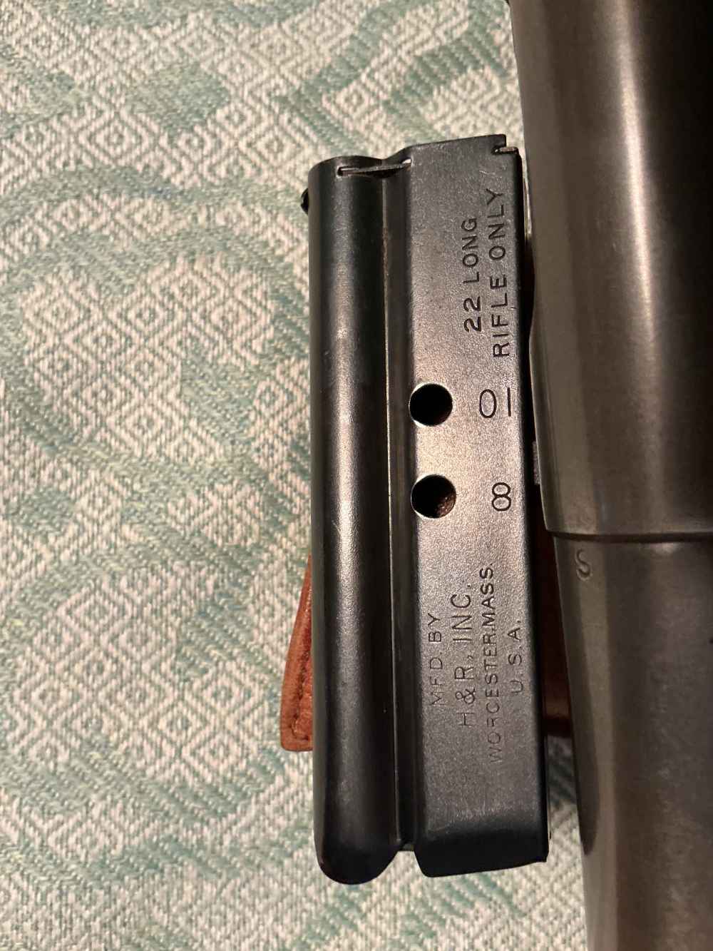 Harrington & Richardson REISING WW2 M65 .22 USMC Training Rifle THE GENERAL-img-23