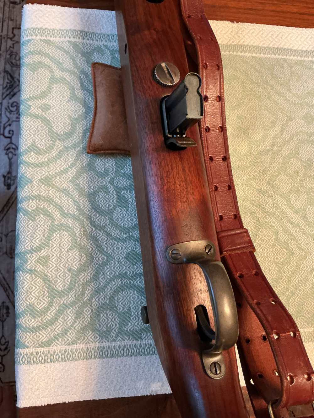 Harrington & Richardson REISING WW2 M65 .22 USMC Training Rifle THE GENERAL-img-20