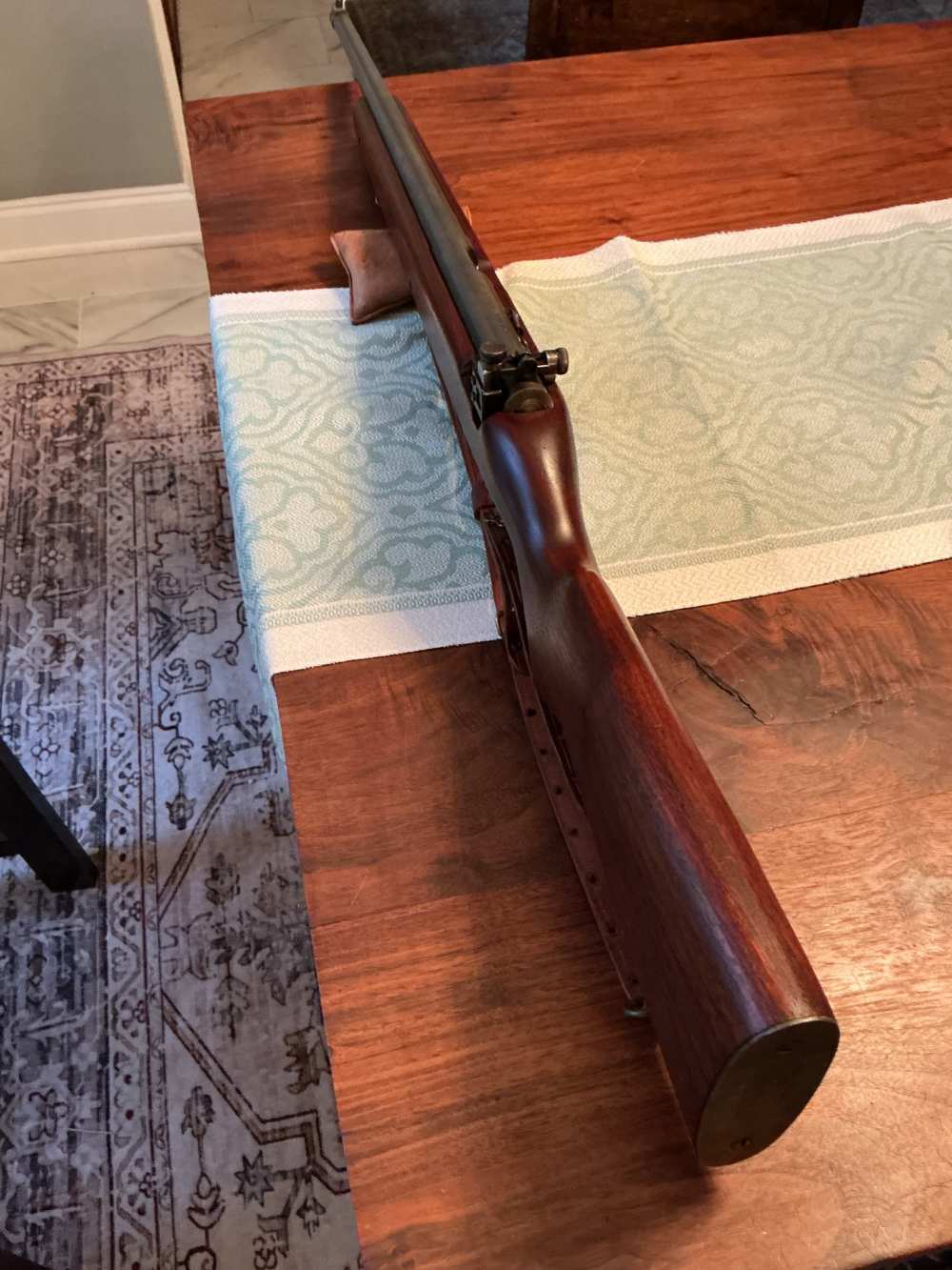 Harrington & Richardson REISING WW2 M65 .22 USMC Training Rifle THE GENERAL-img-11