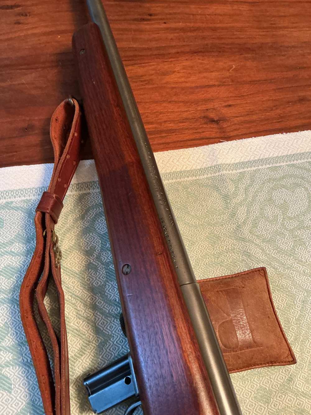 Harrington & Richardson REISING WW2 M65 .22 USMC Training Rifle THE GENERAL-img-5