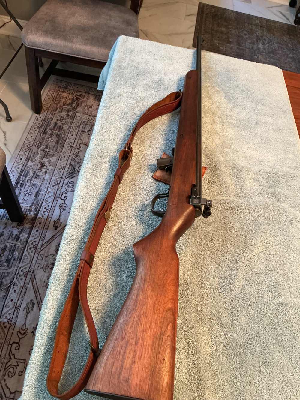 Harrington & Richardson REISING WW2 M65 .22 USMC Training Rifle THE GENERAL-img-9