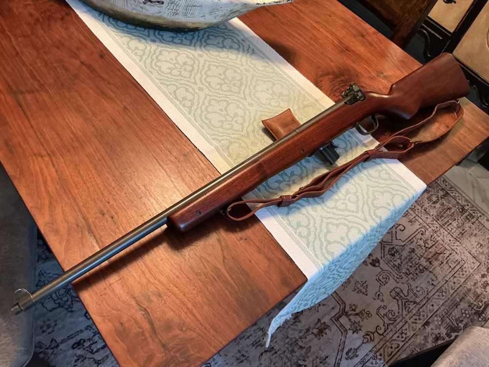 Harrington & Richardson REISING WW2 M65 .22 USMC Training Rifle THE GENERAL-img-0