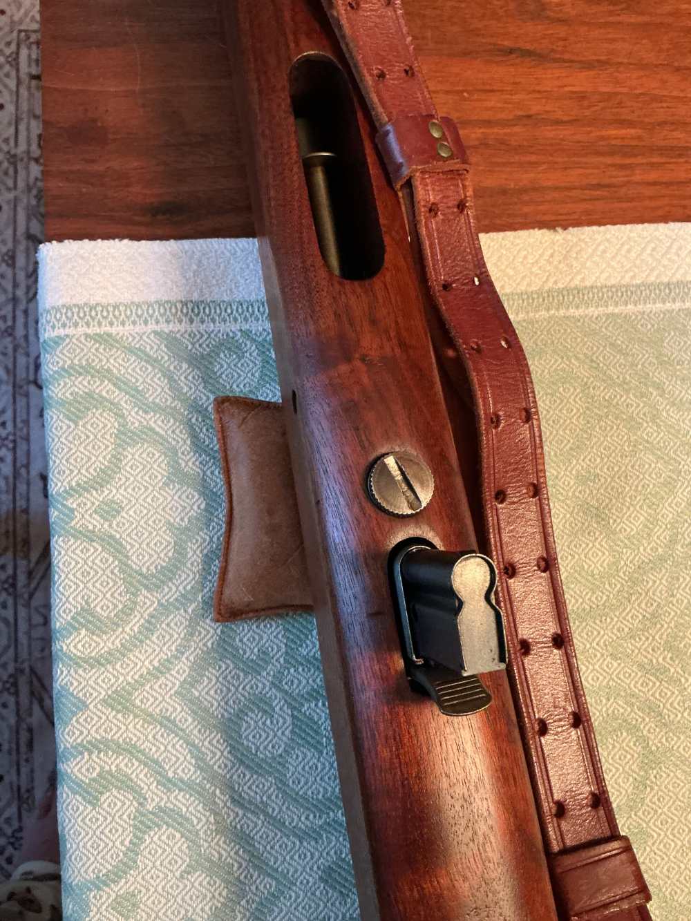 Harrington & Richardson REISING WW2 M65 .22 USMC Training Rifle THE GENERAL-img-21
