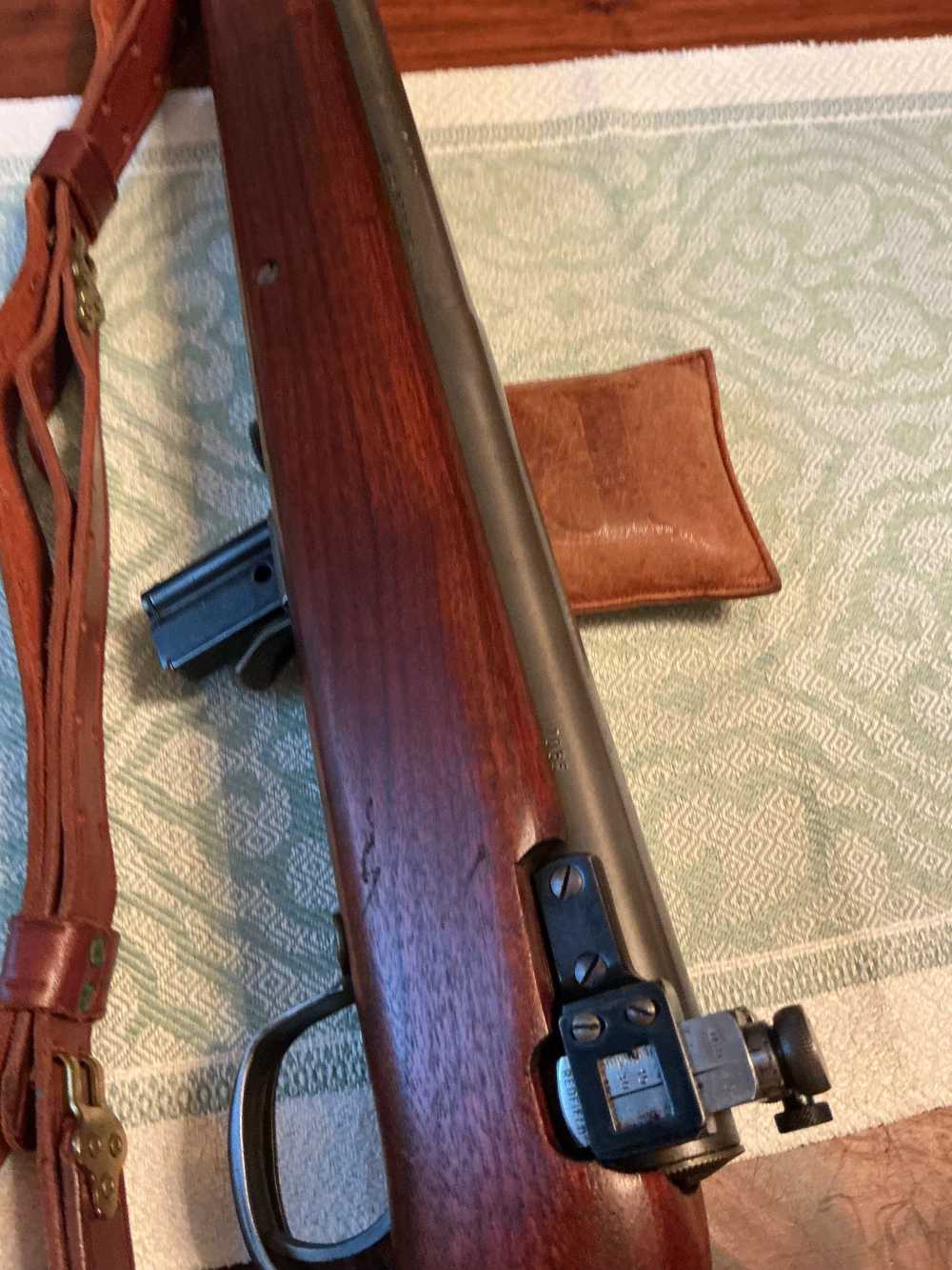 Harrington & Richardson REISING WW2 M65 .22 USMC Training Rifle THE GENERAL-img-4