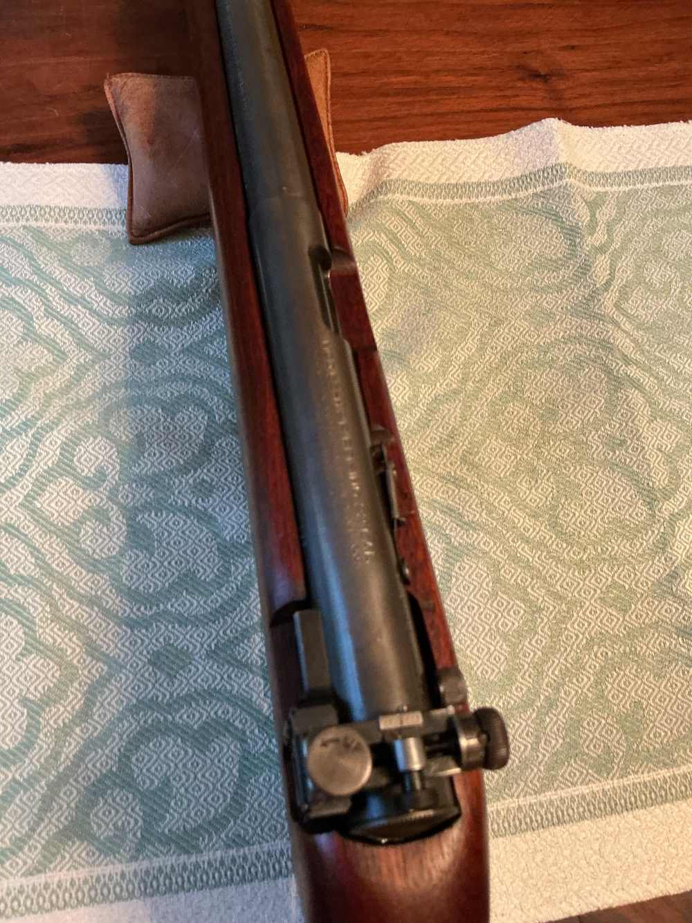 Harrington & Richardson REISING WW2 M65 .22 USMC Training Rifle THE GENERAL-img-14