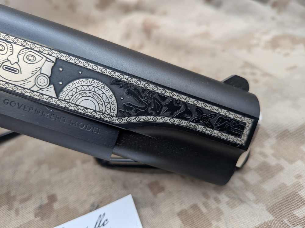 Colt Government 1911 .38 Super Mama Quilla Moon New-img-10