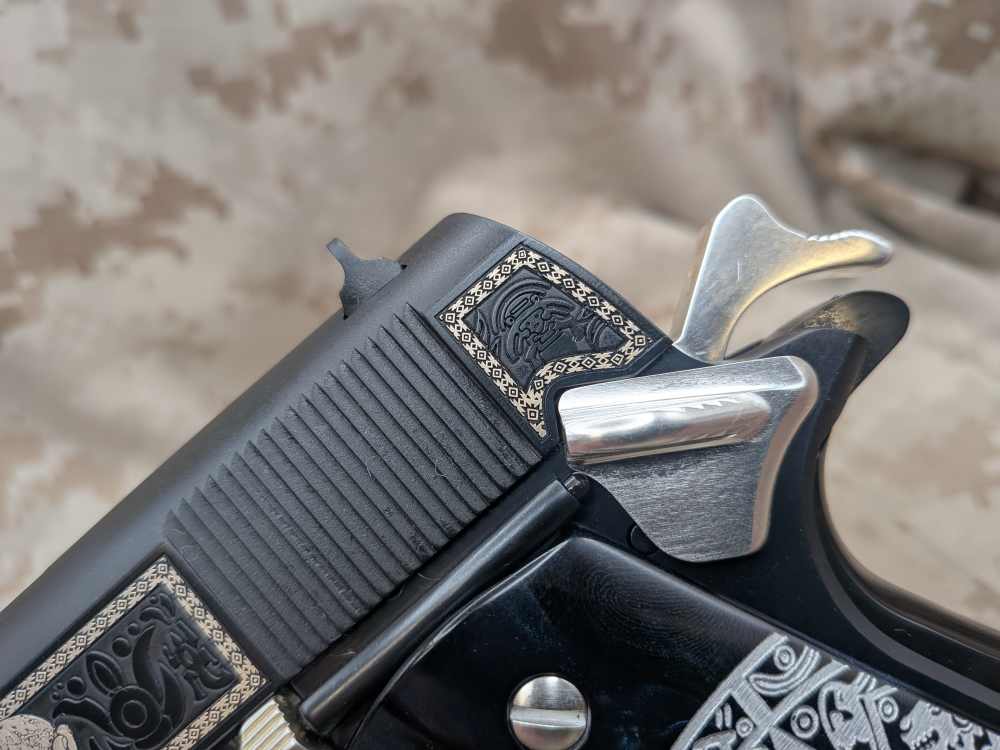 Colt Government 1911 .38 Super Mama Quilla Moon New-img-7