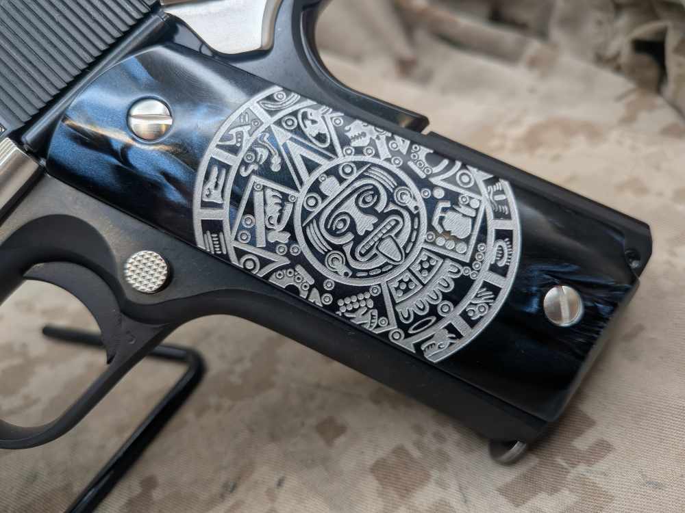Colt Government 1911 .38 Super Mama Quilla Moon New-img-8
