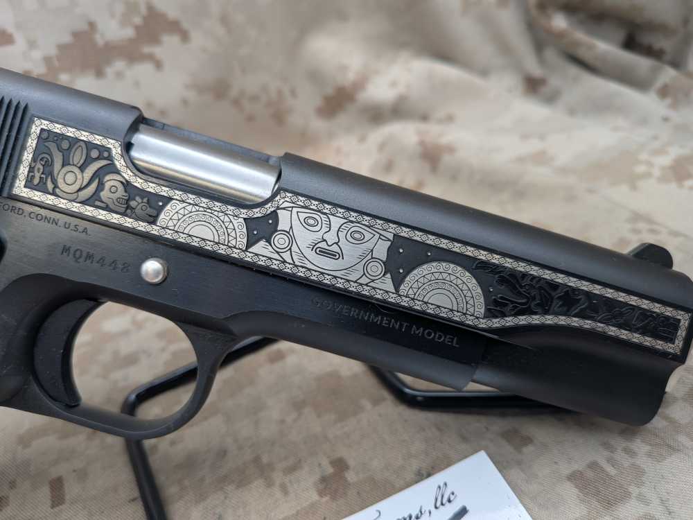 Colt Government 1911 .38 Super Mama Quilla Moon New-img-9