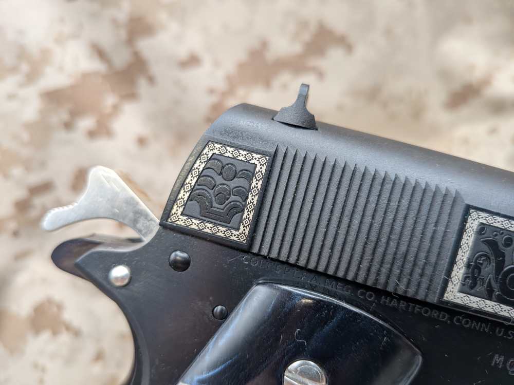 Colt Government 1911 .38 Super Mama Quilla Moon New-img-12