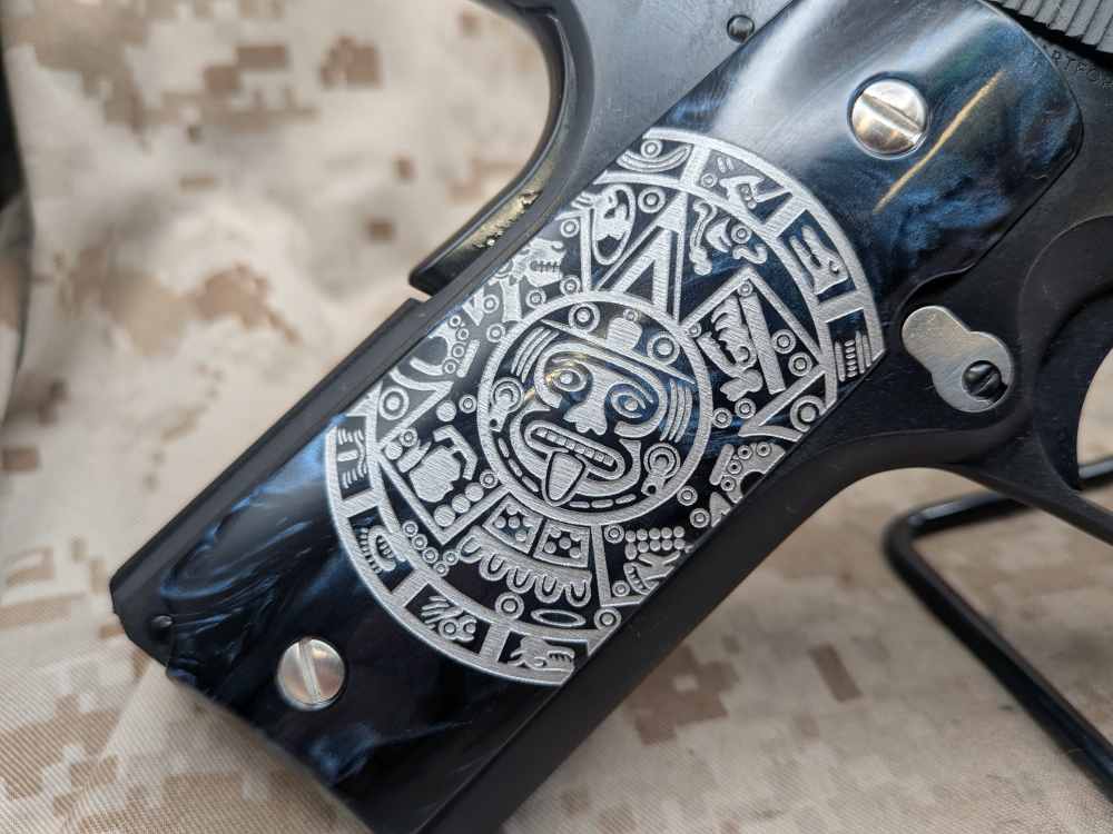 Colt Government 1911 .38 Super Mama Quilla Moon New-img-13