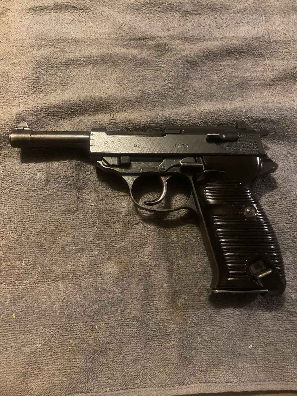 P38 CVQ LATE WAR a block rare a379 serial-img-0