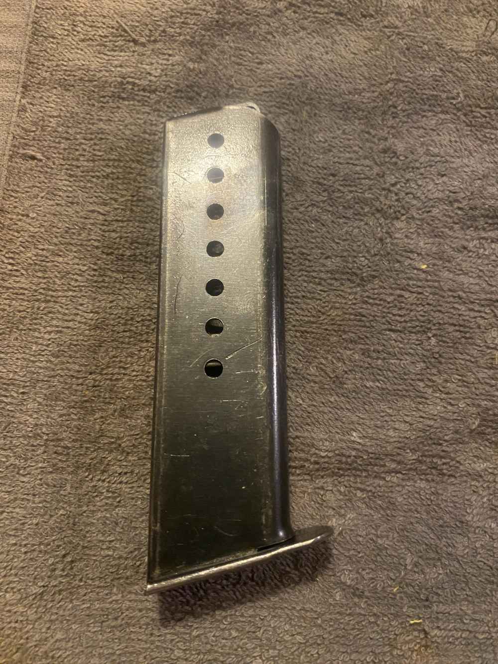P38 CVQ LATE WAR a block rare a379 serial-img-20