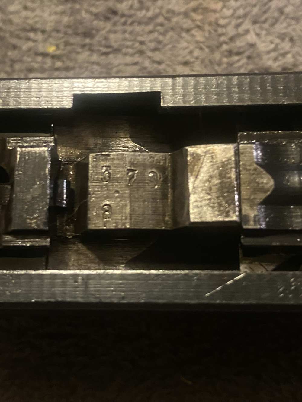 P38 CVQ LATE WAR a block rare a379 serial-img-17