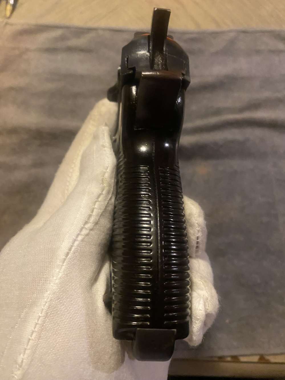 P38 CVQ LATE WAR a block rare a379 serial-img-9