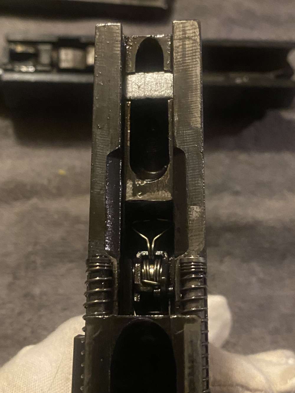 P38 CVQ LATE WAR a block rare a379 serial-img-19