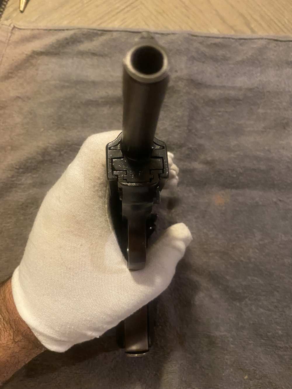 P38 CVQ LATE WAR a block rare a379 serial-img-15