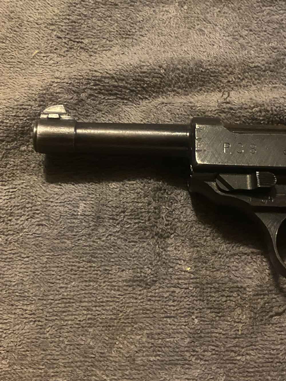 P38 CVQ LATE WAR a block rare a379 serial-img-2