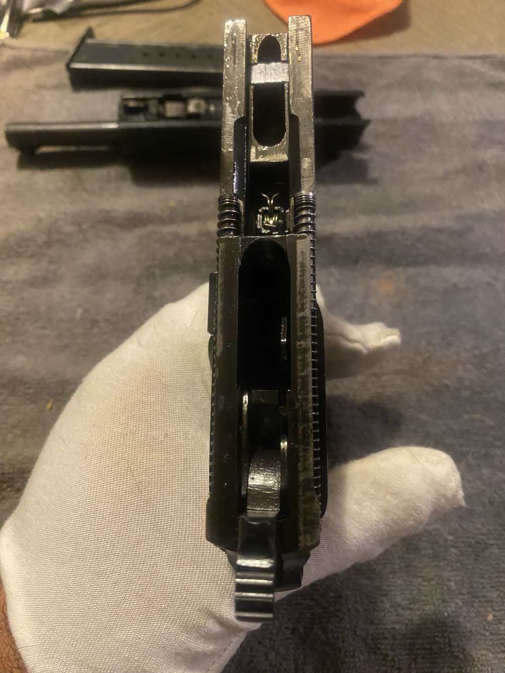 P38 CVQ LATE WAR a block rare a379 serial-img-18
