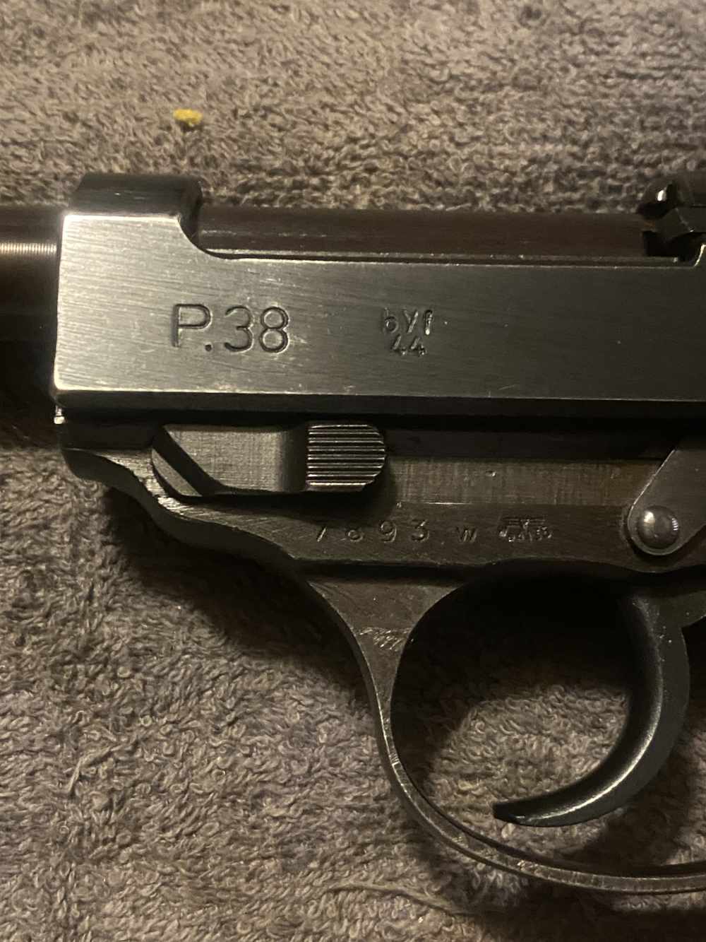 P38 BYF44 Mauser N*zi mint-img-5
