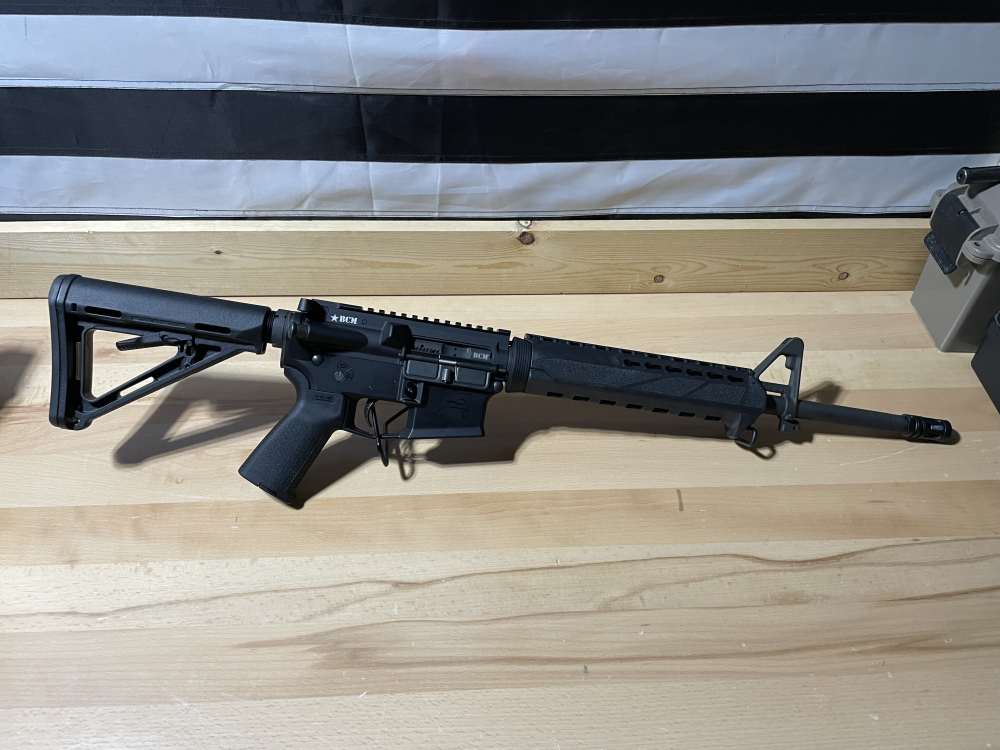 Aero Precision M4E1 w/ BCM Upper - 5.56/223-img-0