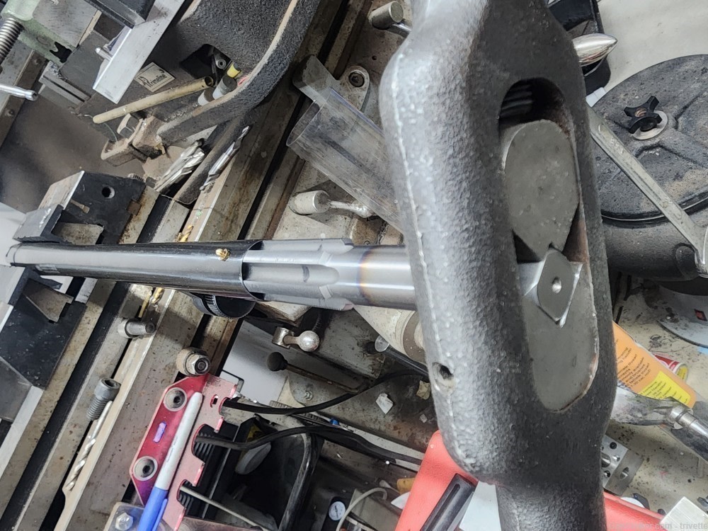 Choke Tube System installed in Shotgun Barrels Gunsmith Service 12 ga-img-4