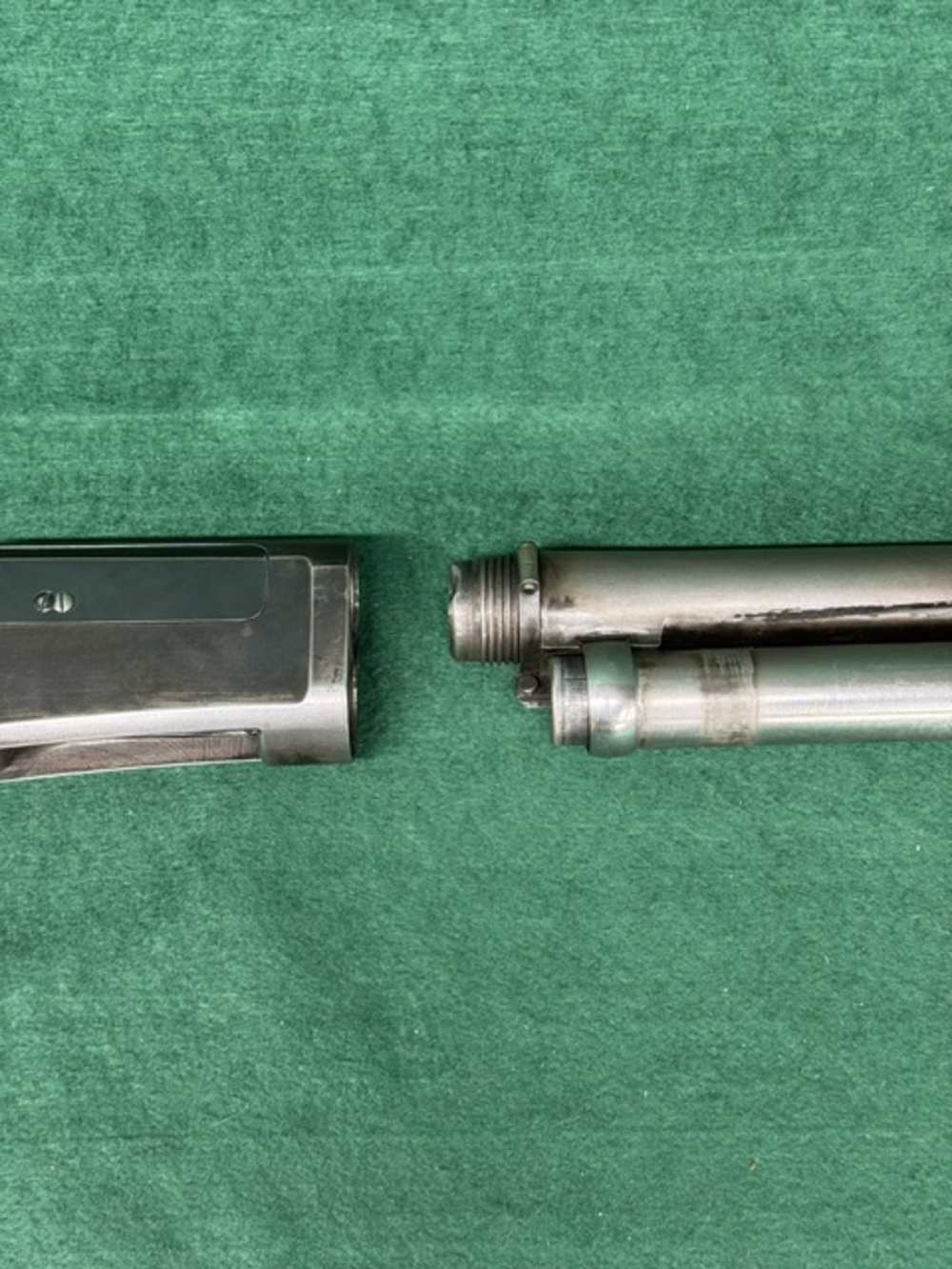 Marlin 42 pump action take-down 12-g shotgun Mfg. -img-19