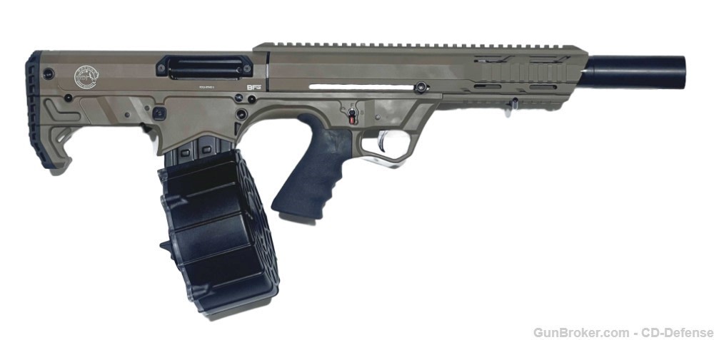 CD BF12 BULLPUP 12 Gauge Semi-Auto THE ULTIMATE DEFENDER PKG-img-0