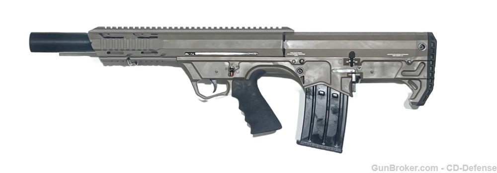 CD BF12 BULLPUP 12 Gauge Semi-Auto THE ULTIMATE DEFENDER PKG-img-1