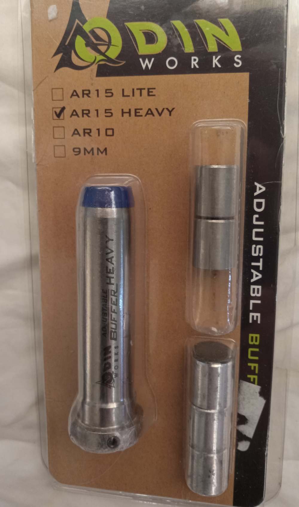 Odin Works AR15 heavy adjustable buffer -img-0